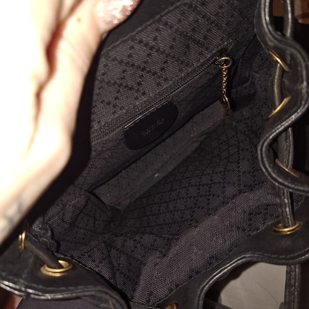 Gucci Bamboo Handle Mini Backpack - Picture 5 of 16